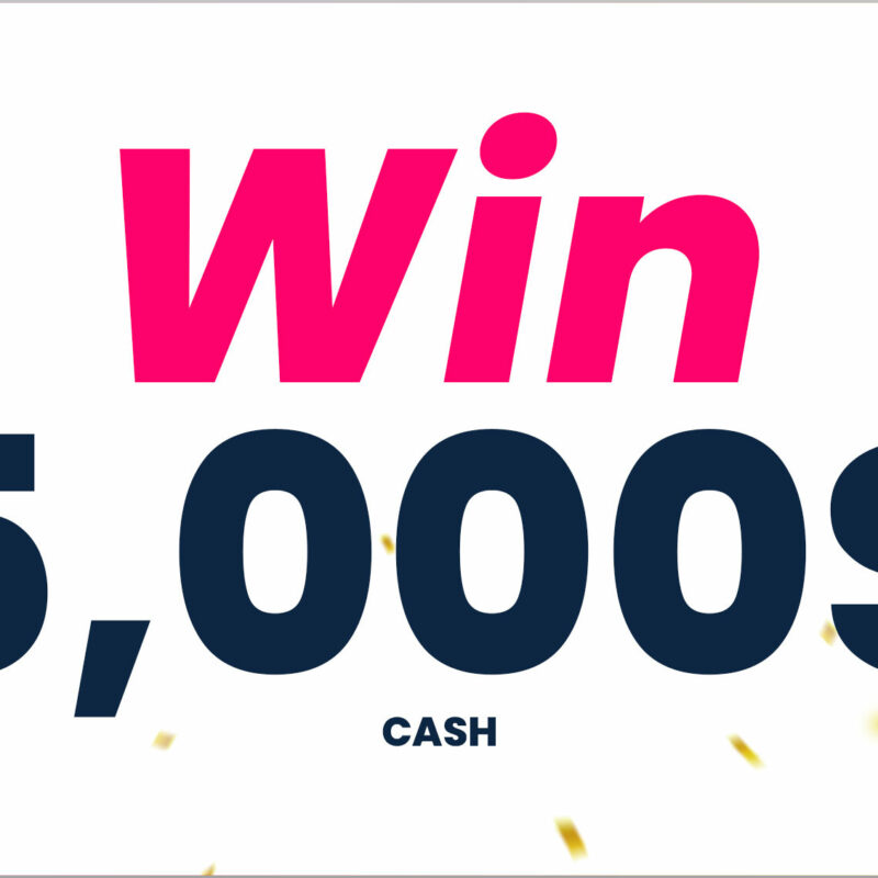 WIN 5,000$