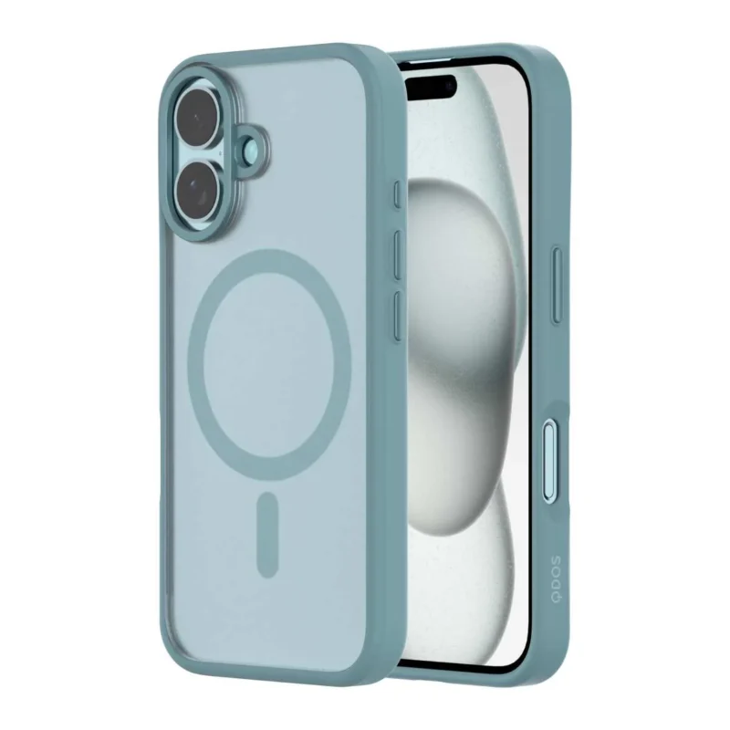 Iphone 16 Green transparent case
